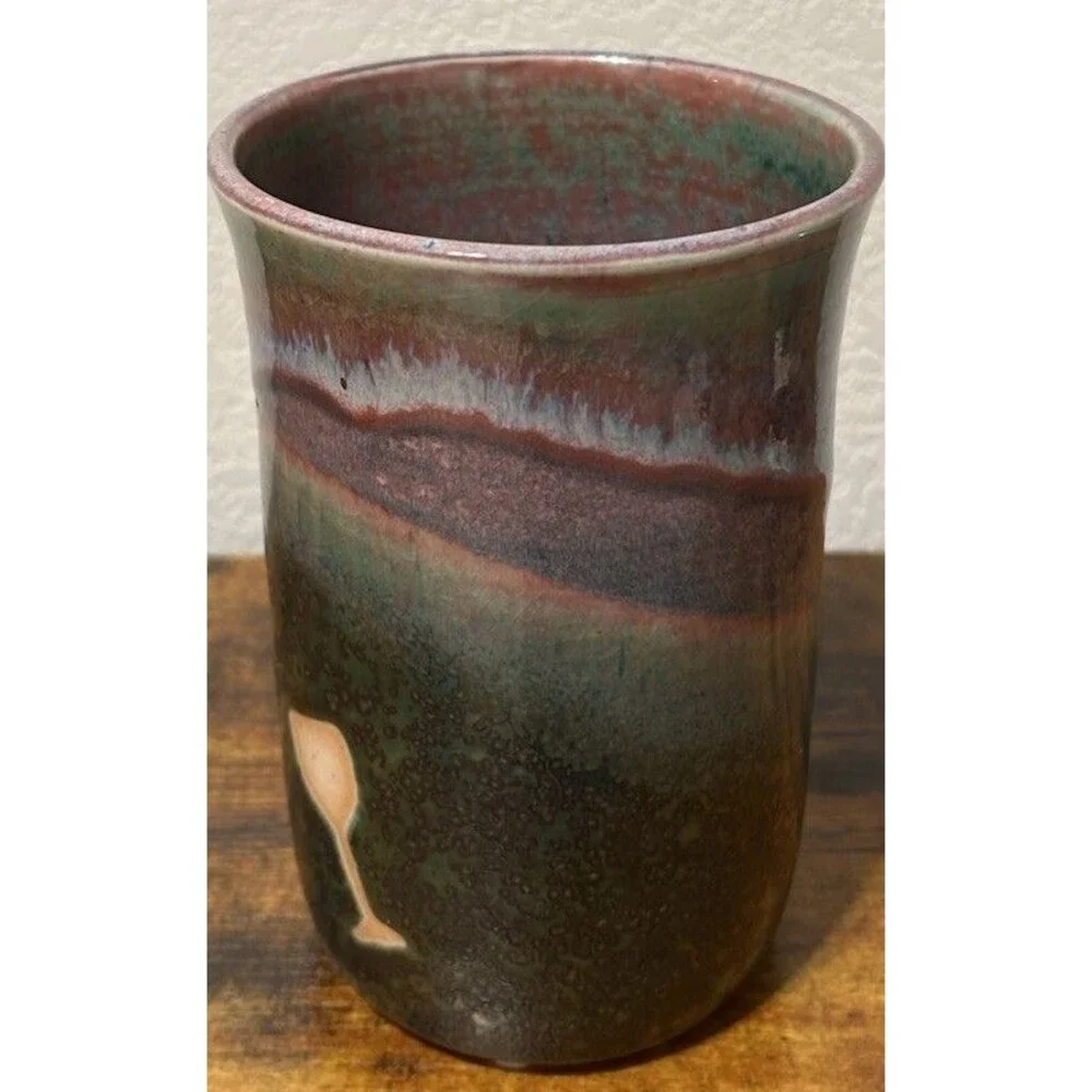 Studio Pottery by Susan. Wine Chiller.